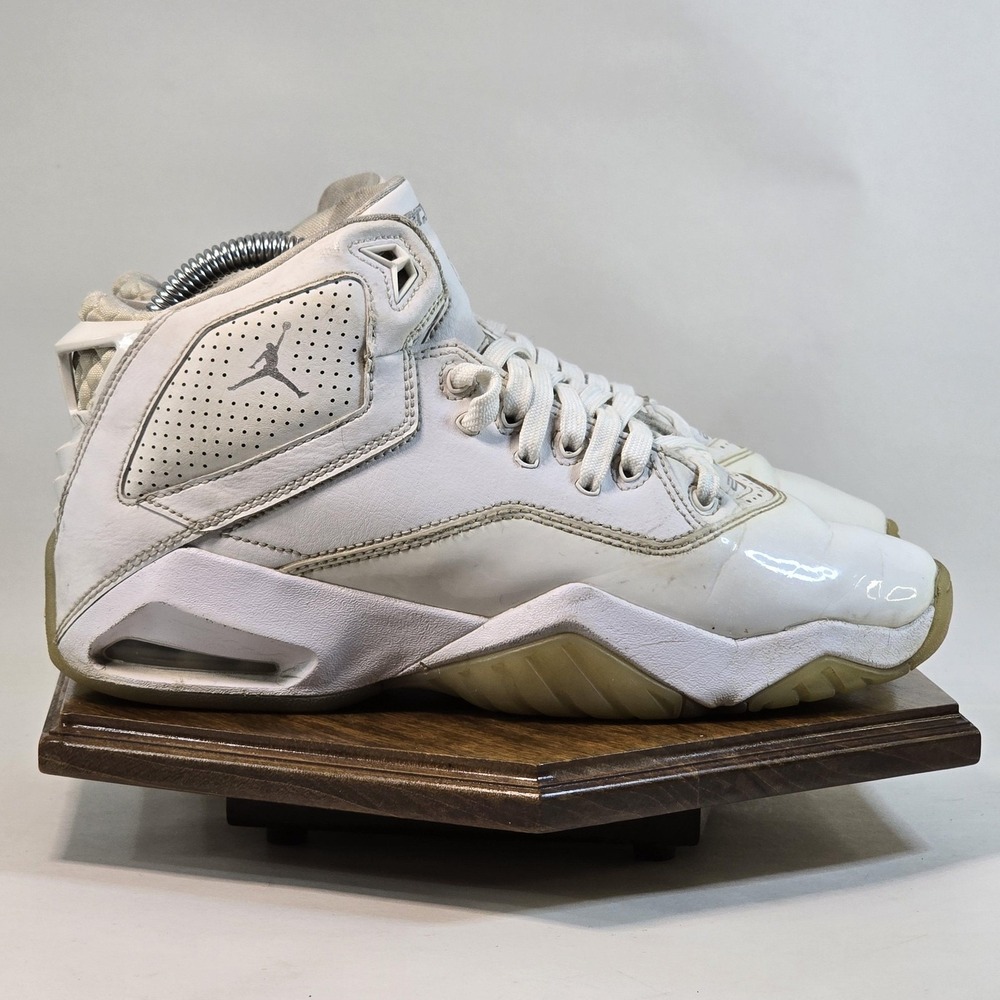 Jordan‎ True Flight Shoes Youth Size 5.5Y Retro Basketball CK1425-100 Sneakers